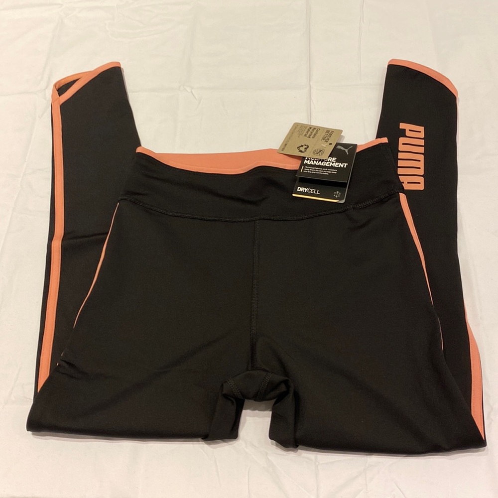 🆕Puma Tight Fit, High Waist Yoga Pants